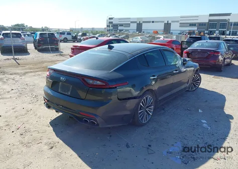 2019 Kia Stinger from USA, damaged, VIN KNAE15LA9K6060053